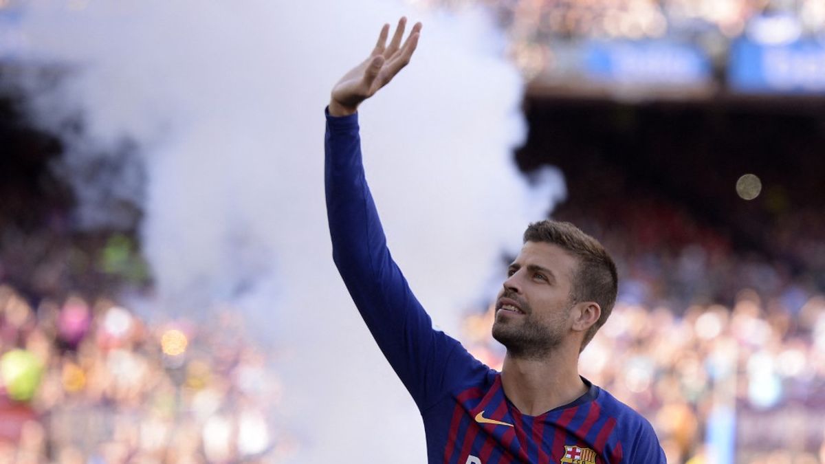 Gerard Piqué bejelentette: visszavonul