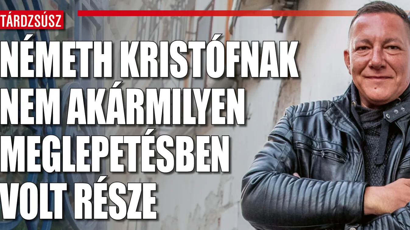 Németh Kristóf lefagyott a meglepettségtől