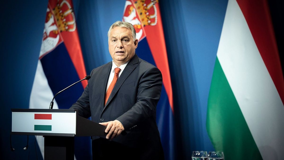 Orbán Viktor: A Duna-menti országok békét akarnak