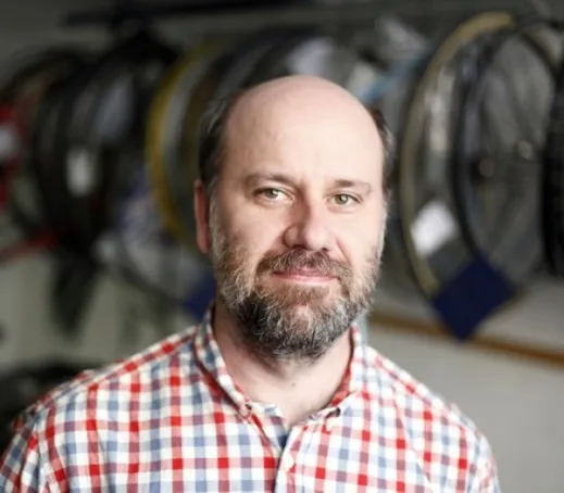 Kürti Gábor, a Magyar Kerékpárosklub elnöke