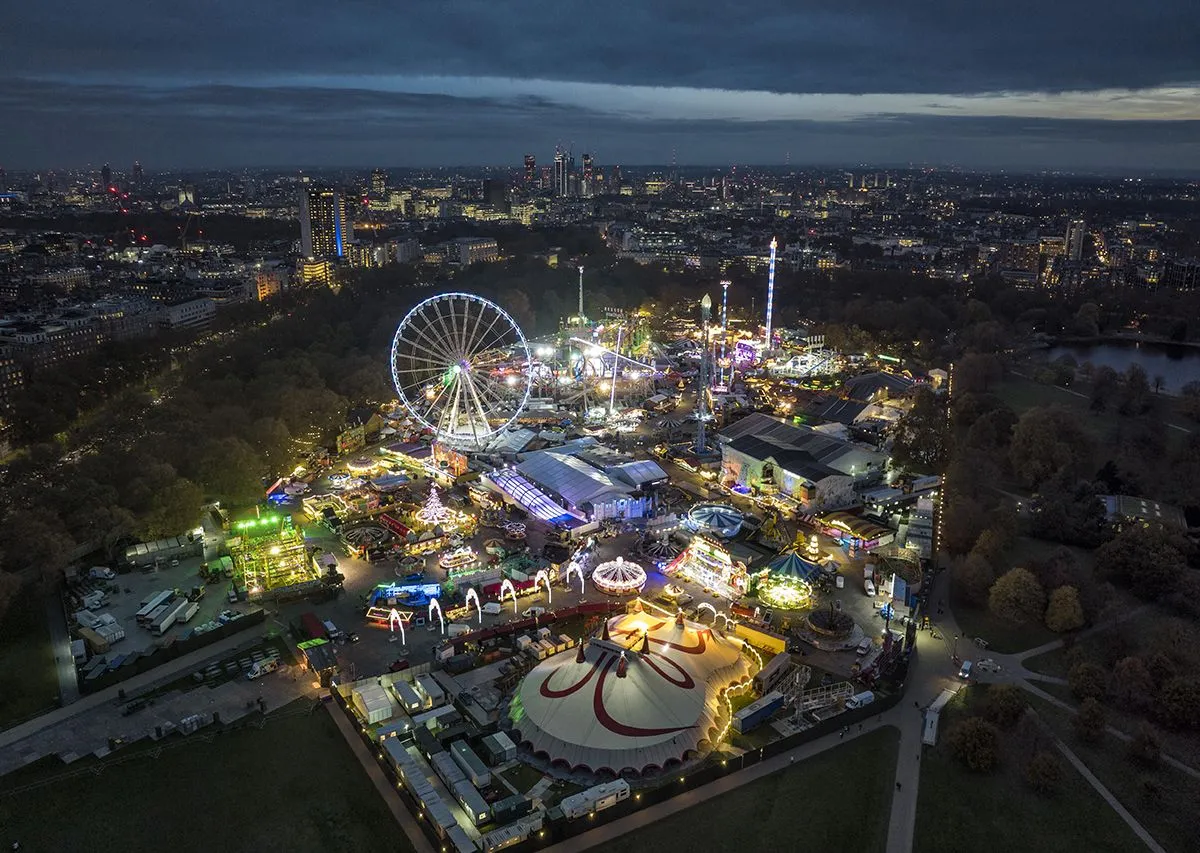Winter Wonderland, Hyde Park, London