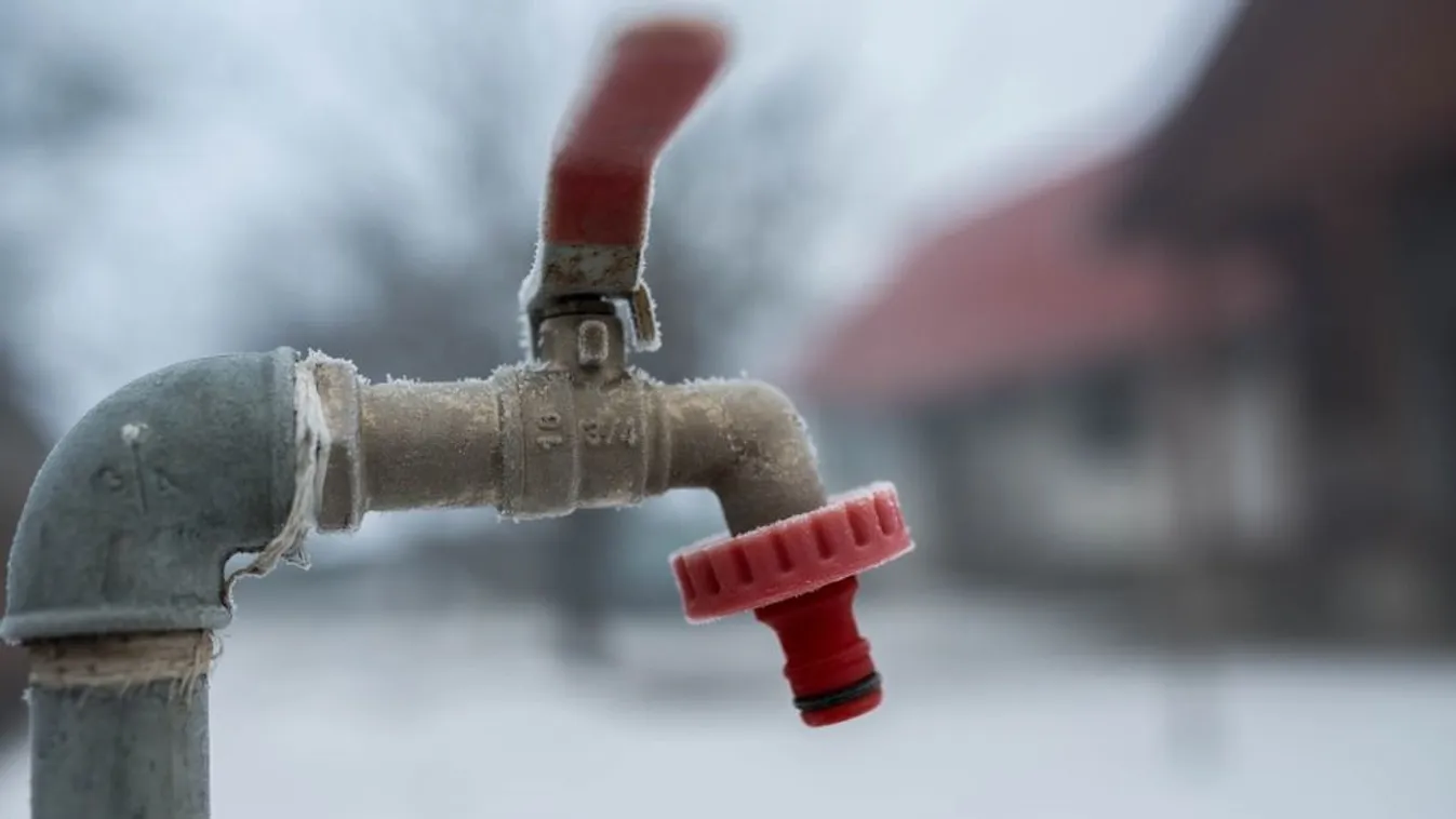 Durva, mi történik, ha rosszul fagymentesíted a kerti csapot
