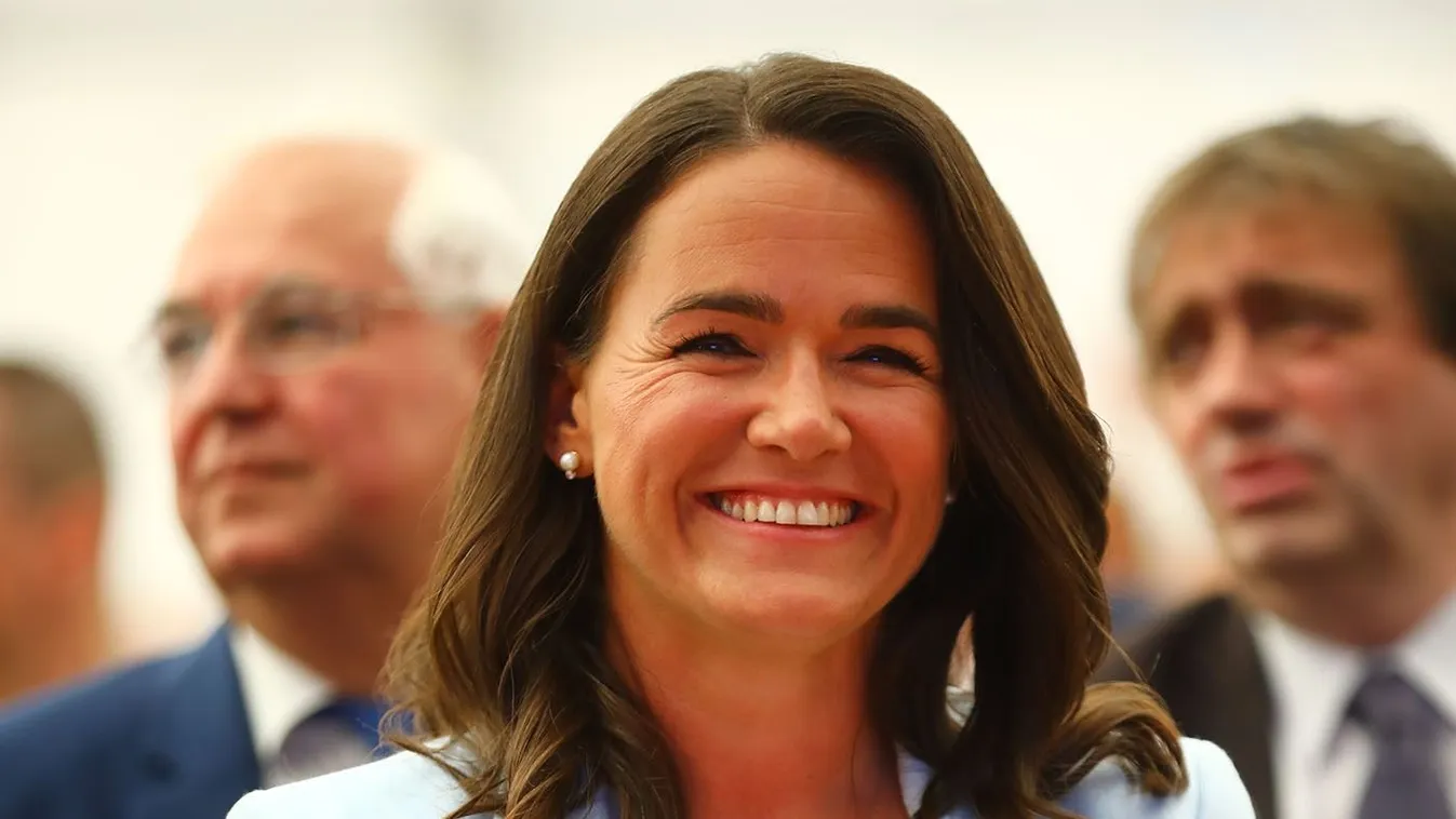 Fél éve köztársasági elnök Novák Katalin