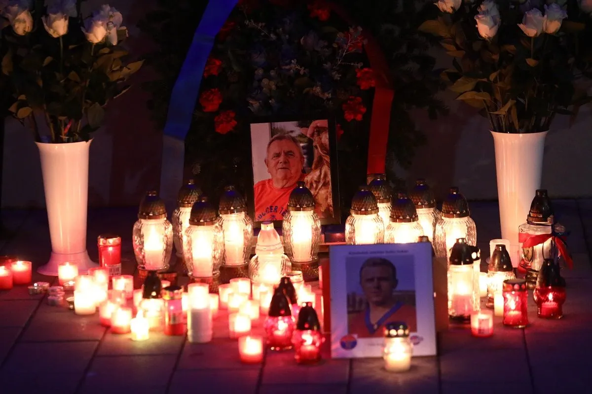 Mészöly Kálmán, gyertyagyújtás