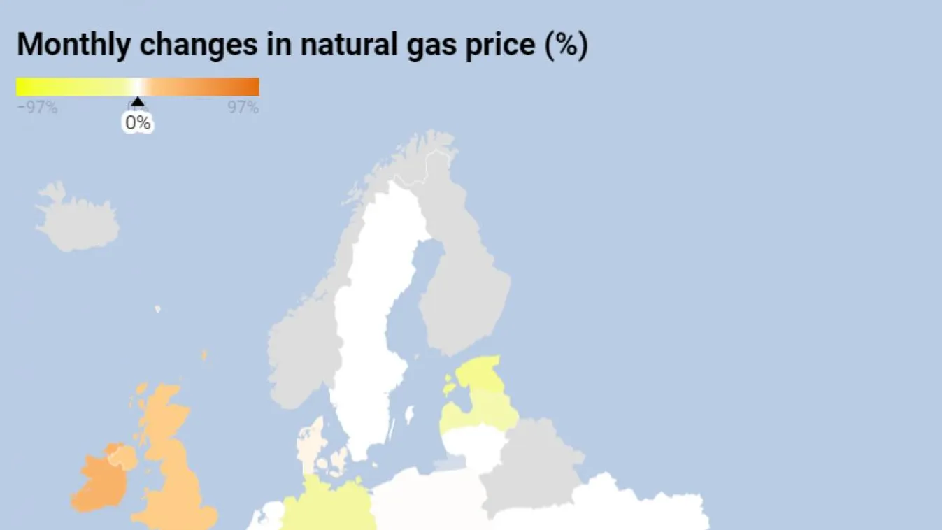 Európa-bajnok a magyar rezsicsökkentés