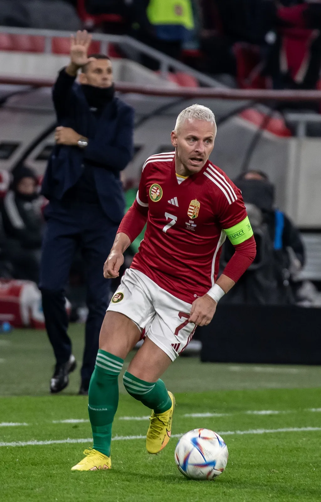 20221120 magar-görög focimeccs fotó: Szabolcs László