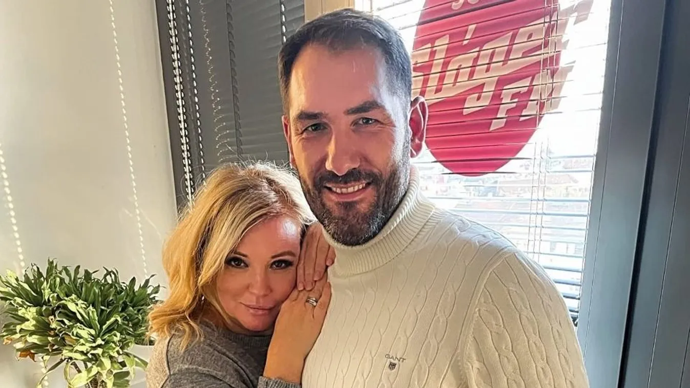 Könnyekben tört ki Liptai Claudia lánya