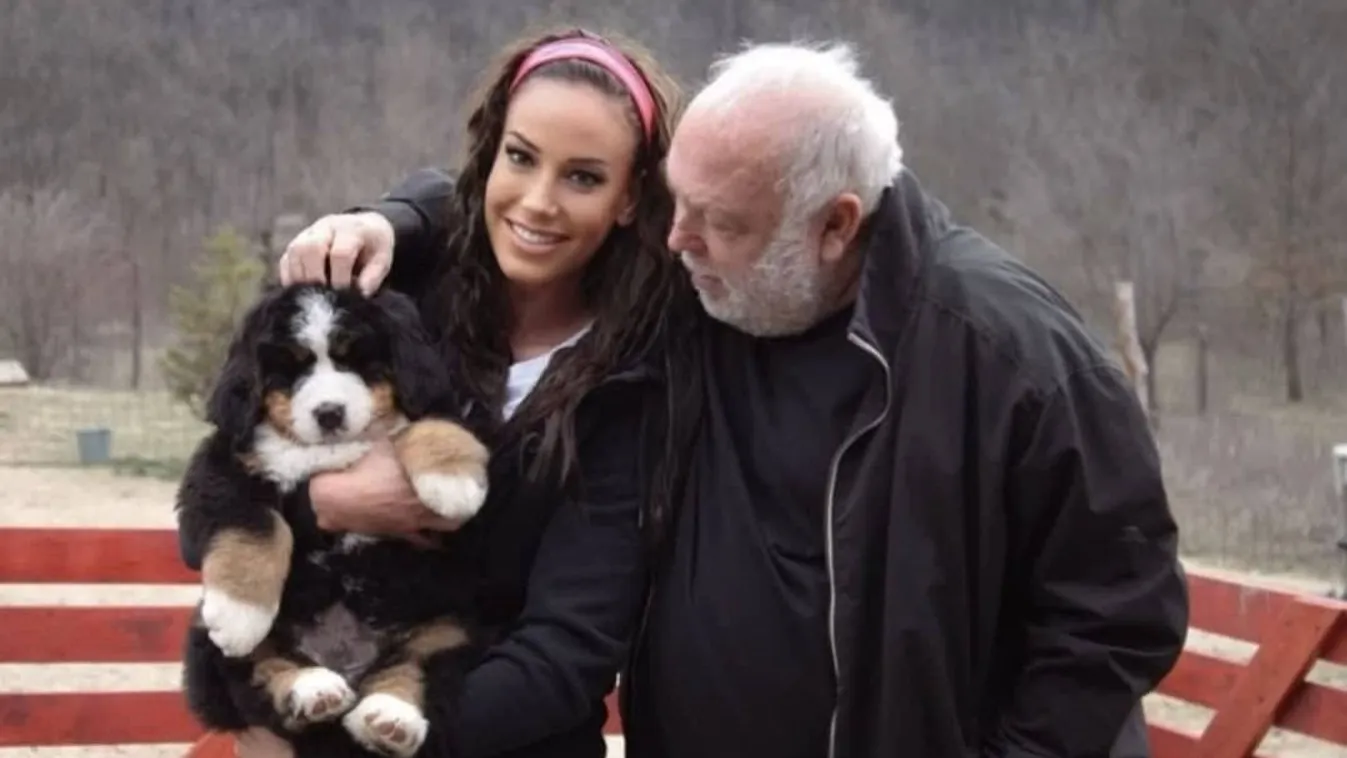 Szomorú születésnap: Vajna Tímea összeomlott a gyásztól