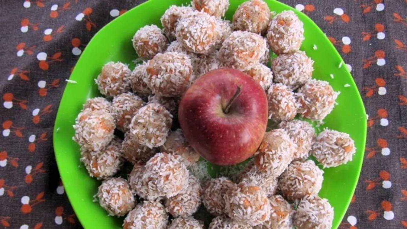 Megújult a kókuszgolyó, cukor nélkül is isteni