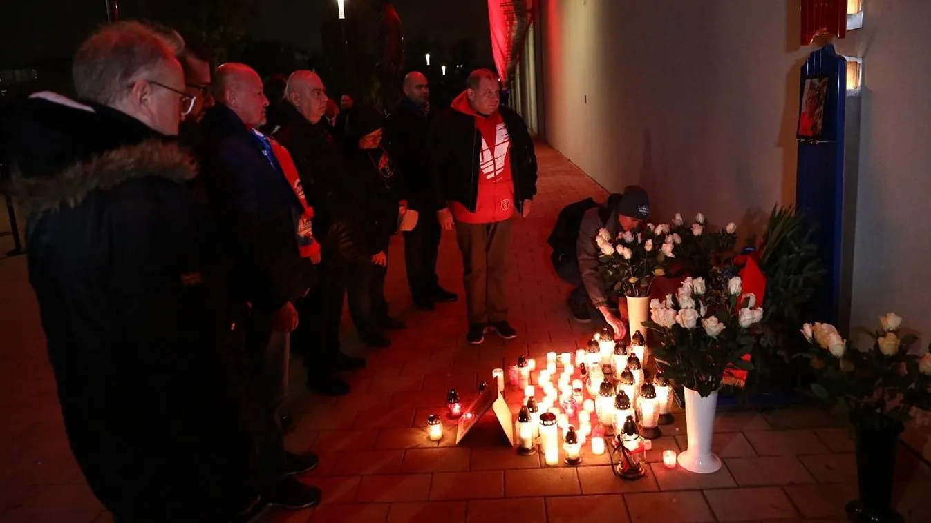 Mészöly Kálmán, gyertyagyújtás