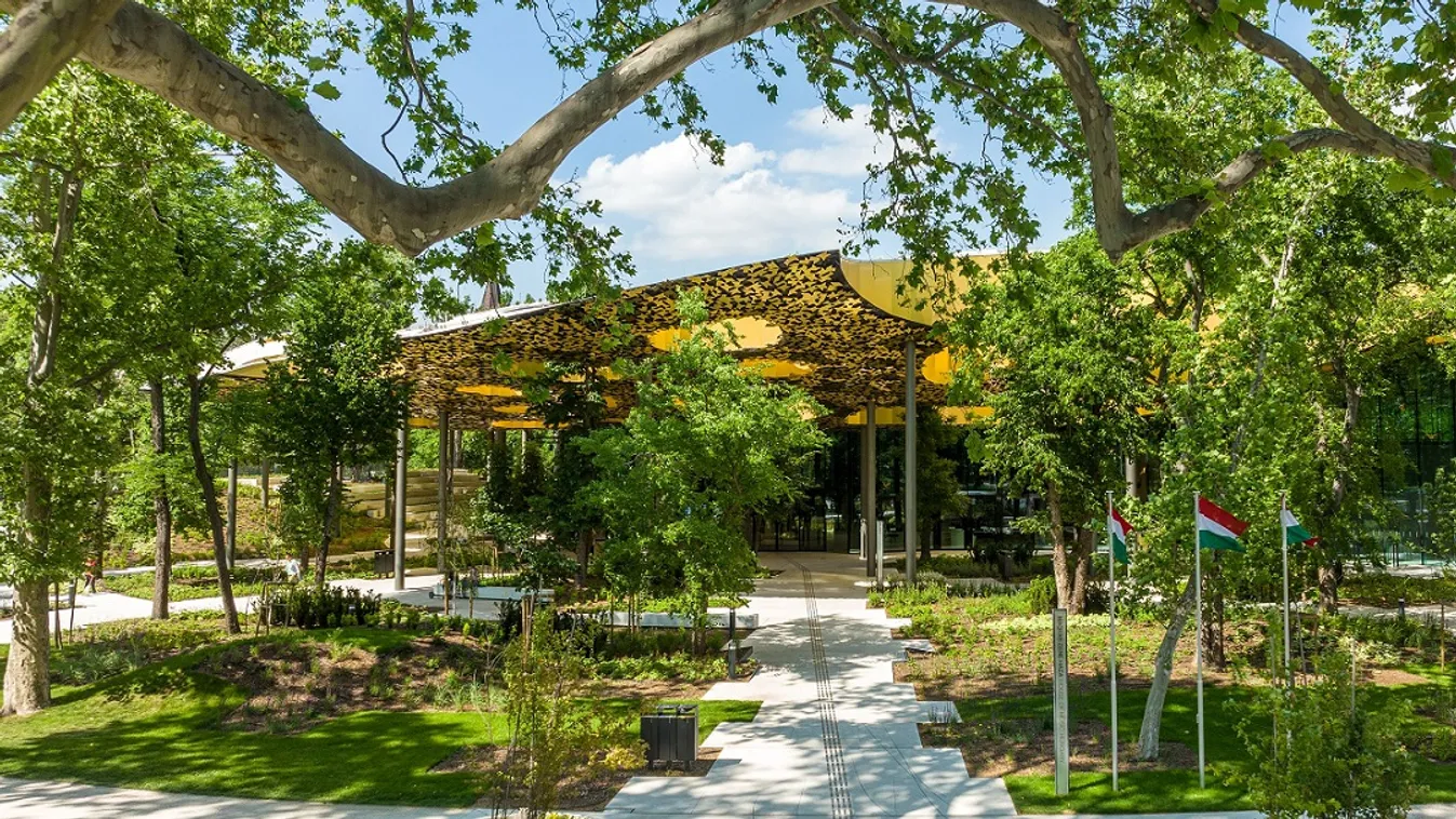 Nívós amerikai díjat nyert el ez a csodás magyar épület