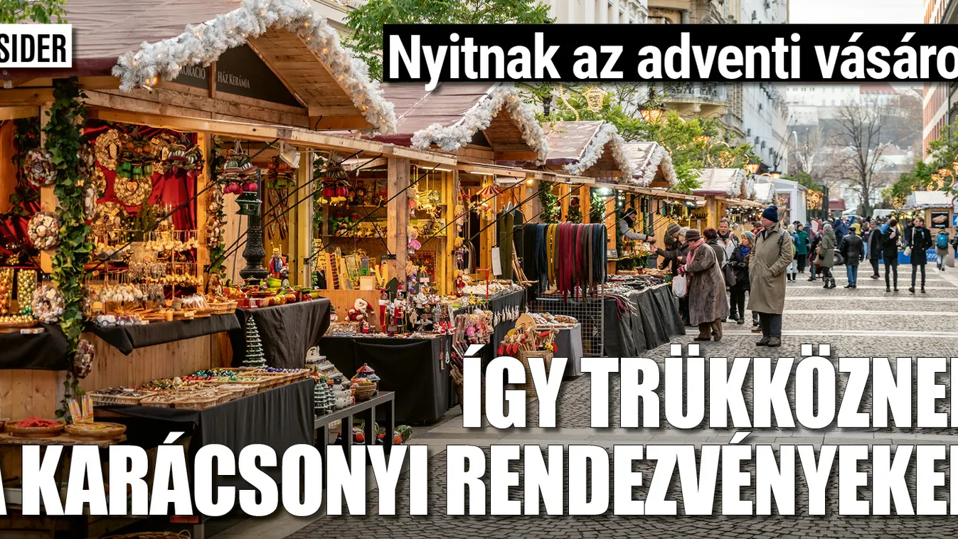 Így verhetnek át a karácsonyi vásárban