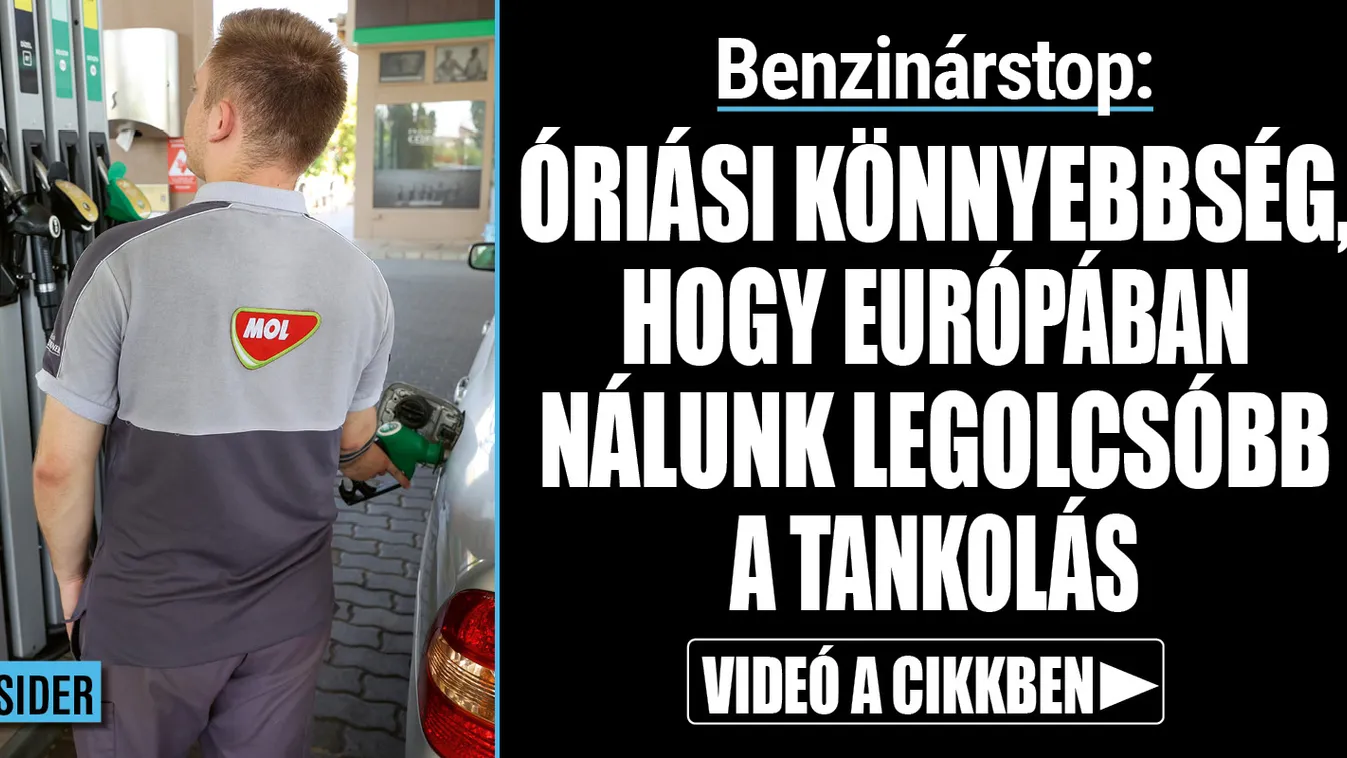 Üzemanyagárstop: Ez az autósok véleménye – Videó