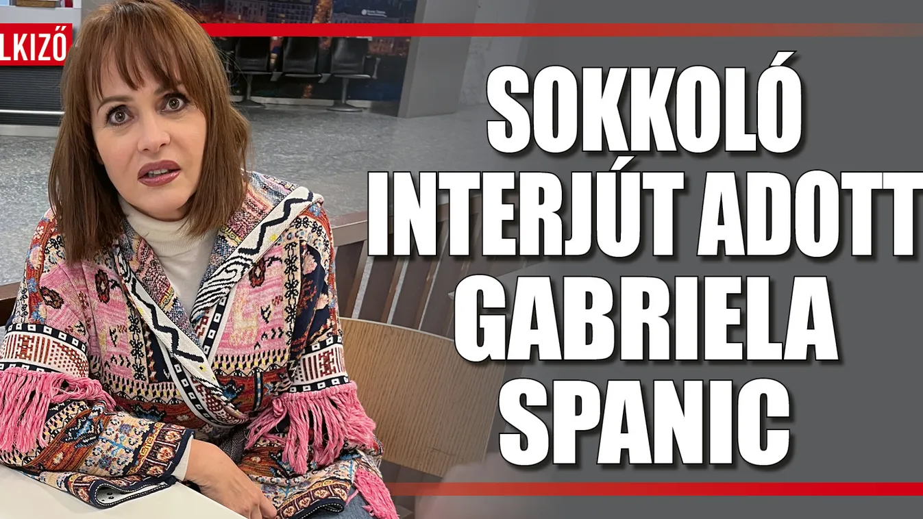 Gabriela Spanic vallomást tett a húga elleni merényletről