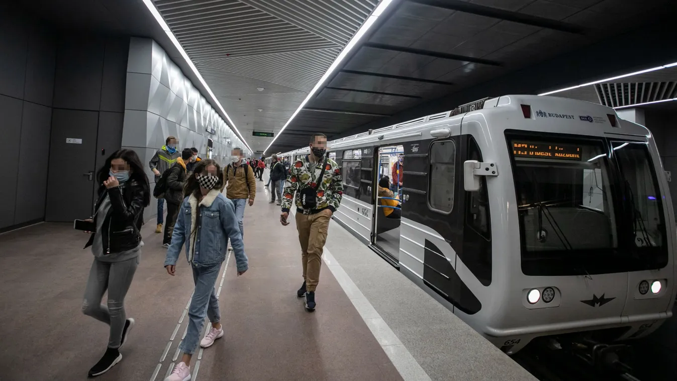 Jó hír: hamarosan újabb két állomáson áll meg a 3-as metró