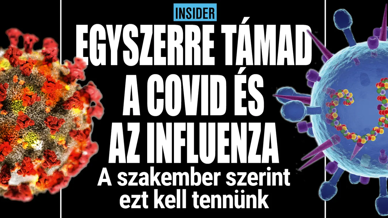 Ekkor támadhat egyszerre a covid és az influenza itthon