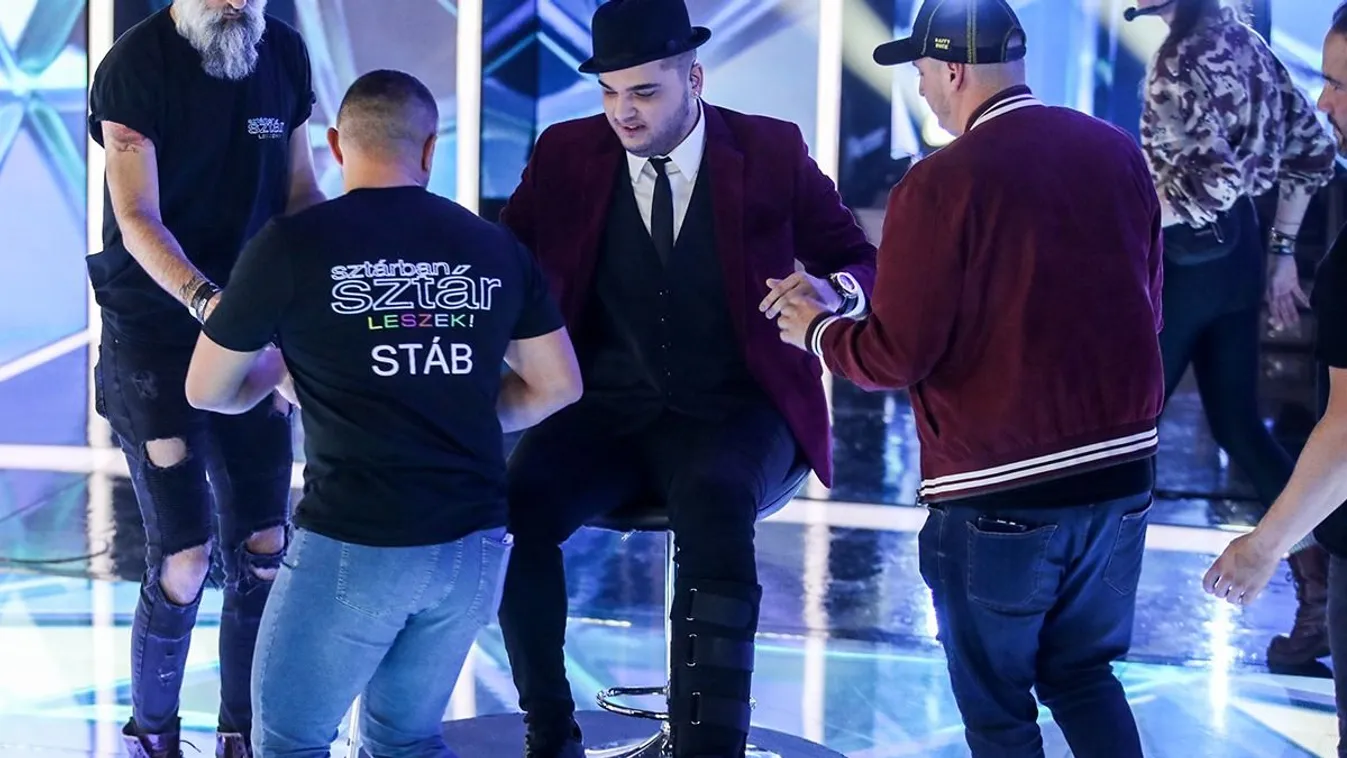 Bari Laci elkápráztatta a zsűrit, pedig meg sem mozdult