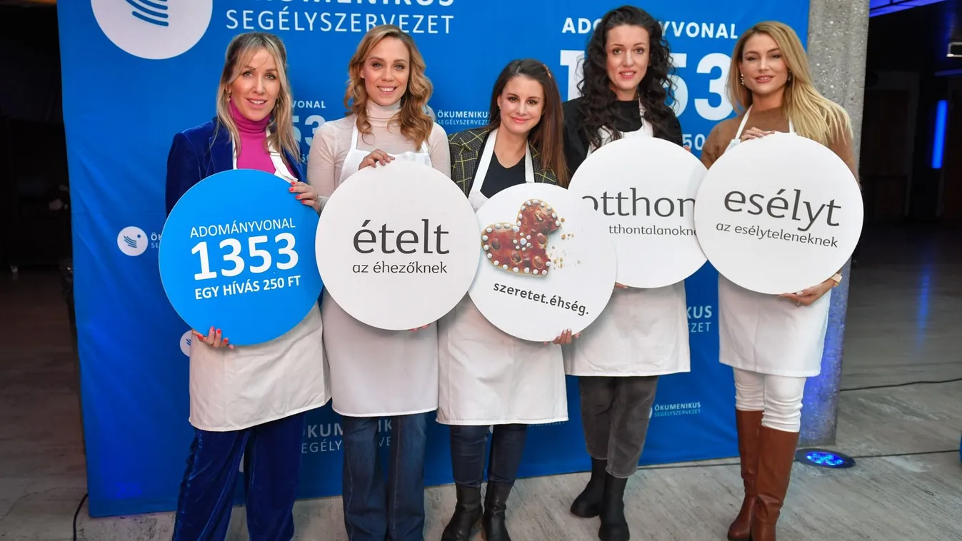 Jó cél érdekében gyűltek össze a hazai sztárok