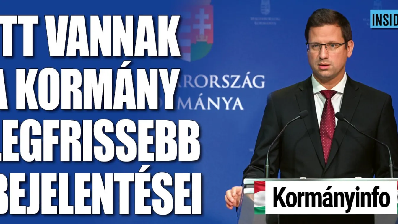 Breaking: rendkívüli bejelentést tett a kormány