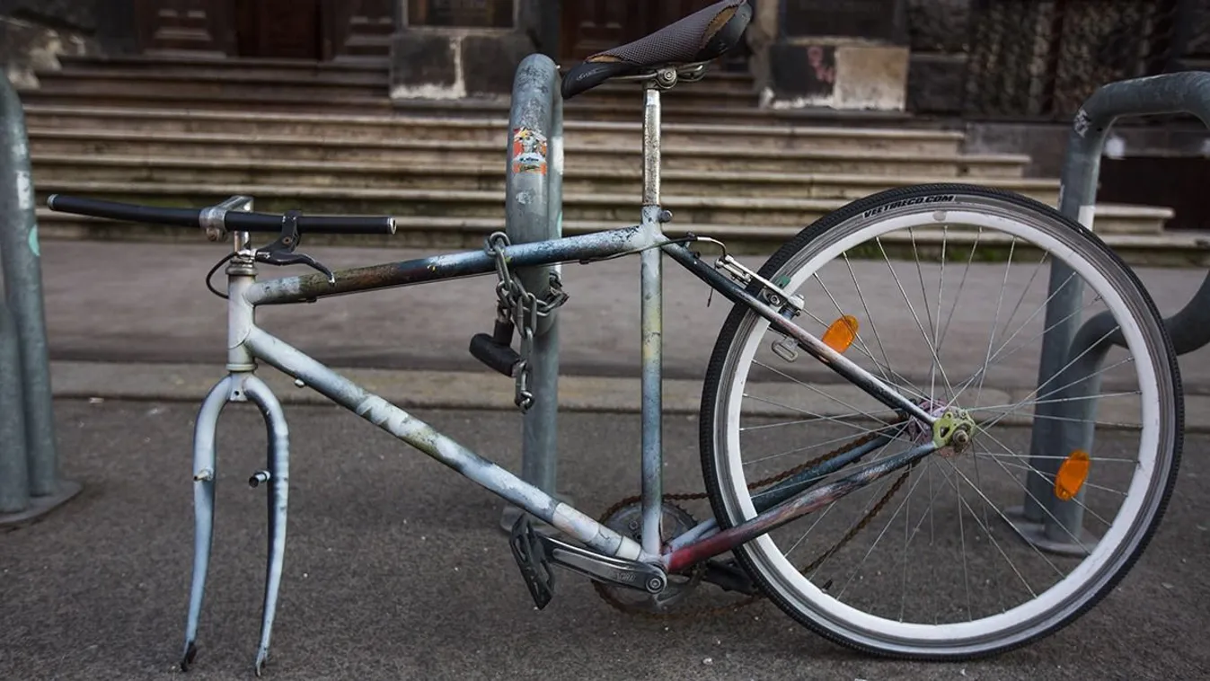 Egyre több bringát lopnak Budapesten, két dolgon múlik