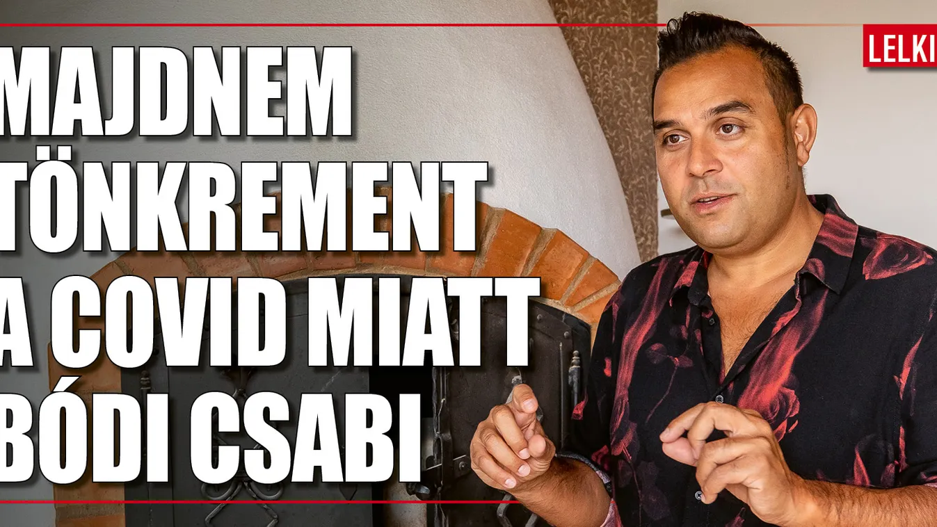 Keményen dolgozik, hogy eltartsa a családját Bódi Csabi