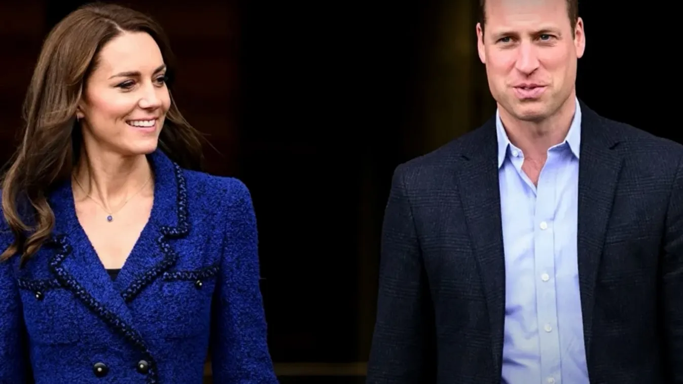 Rendhagyó karácsonyra készül Katalin és Vilmos herceg