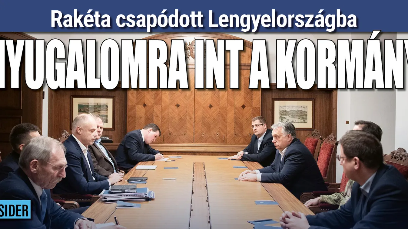 Rakétatámadás: Nyugalomra int a kormány