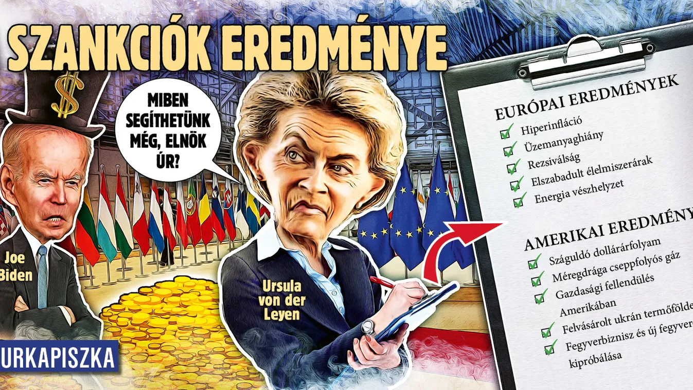 Amerika nyer, Európa összeomlik a szankciós politika miatt