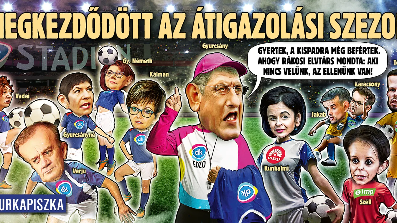 Gyurcsány maga alá gyűri a teljes baloldalt