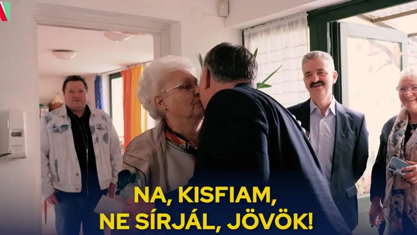 "Na, kisfiam, ne sírjál, jövök" - Orbán Viktort óvodába vitte az édesanyja