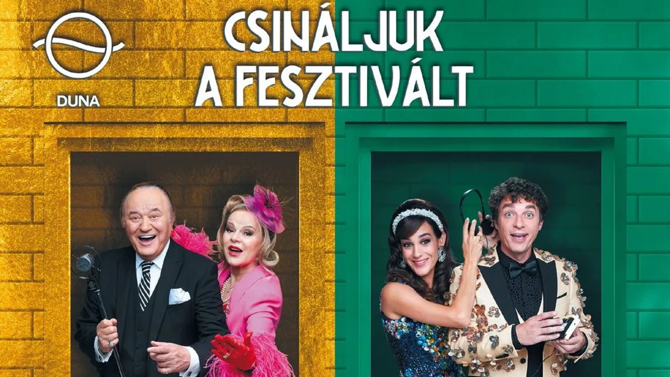 Decembertől újra Csináljuk a fesztivált! a Dunán (x)