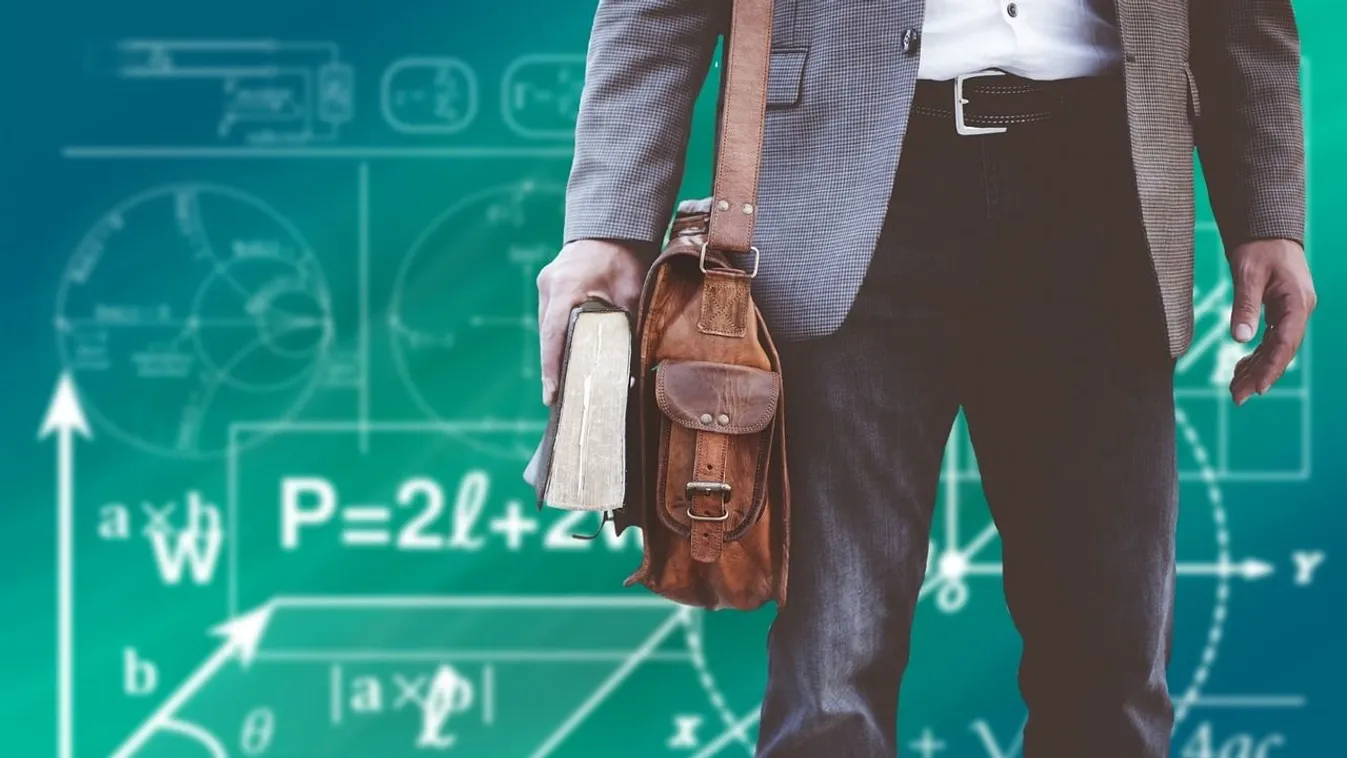 Egy elítélt, alvilági figura a matektanár a suliban