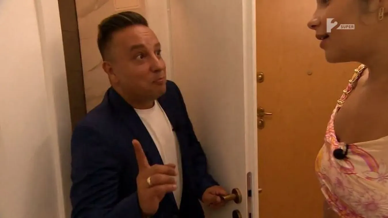 Gáspár Evelin WC-jéből bukkant elő L.L. Junior - Videó