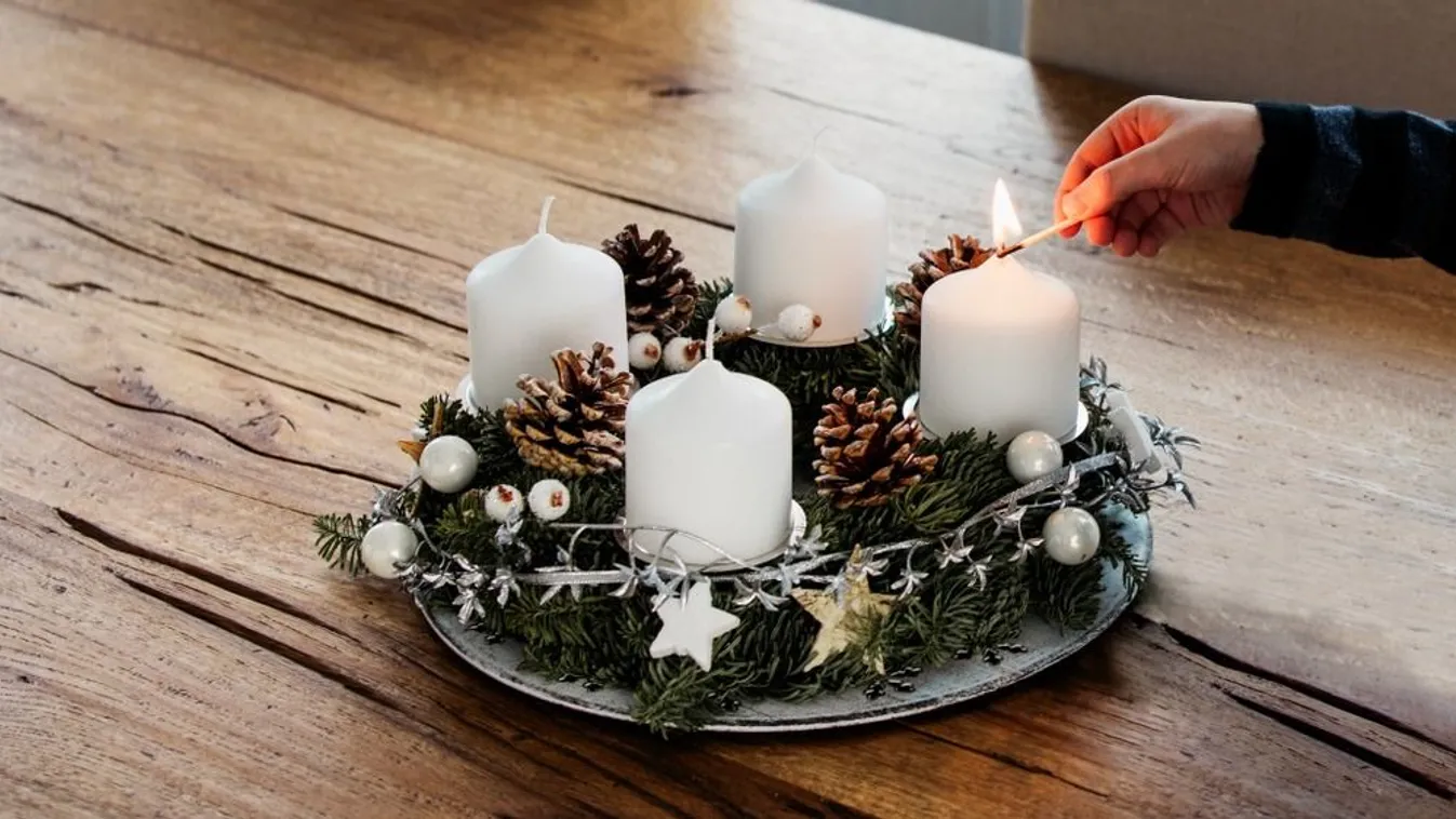 Nem mindegy, milyen gyertyát veszel az adventi koszorúra