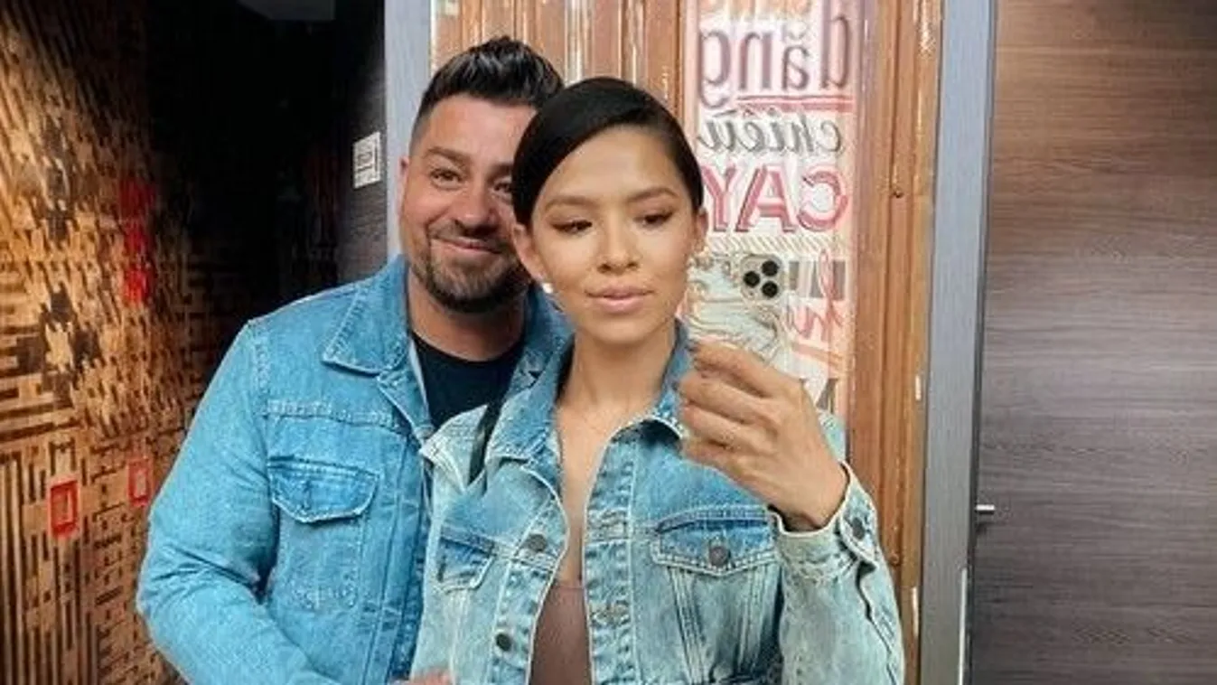 Gólyahír: megszületett Caramelék kisbabája, megmutatták az apróságot