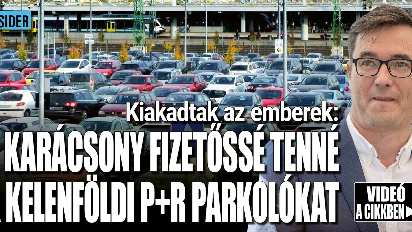 Karácsony fizetőssé tenné a kelenföldi P+R parkolókat
