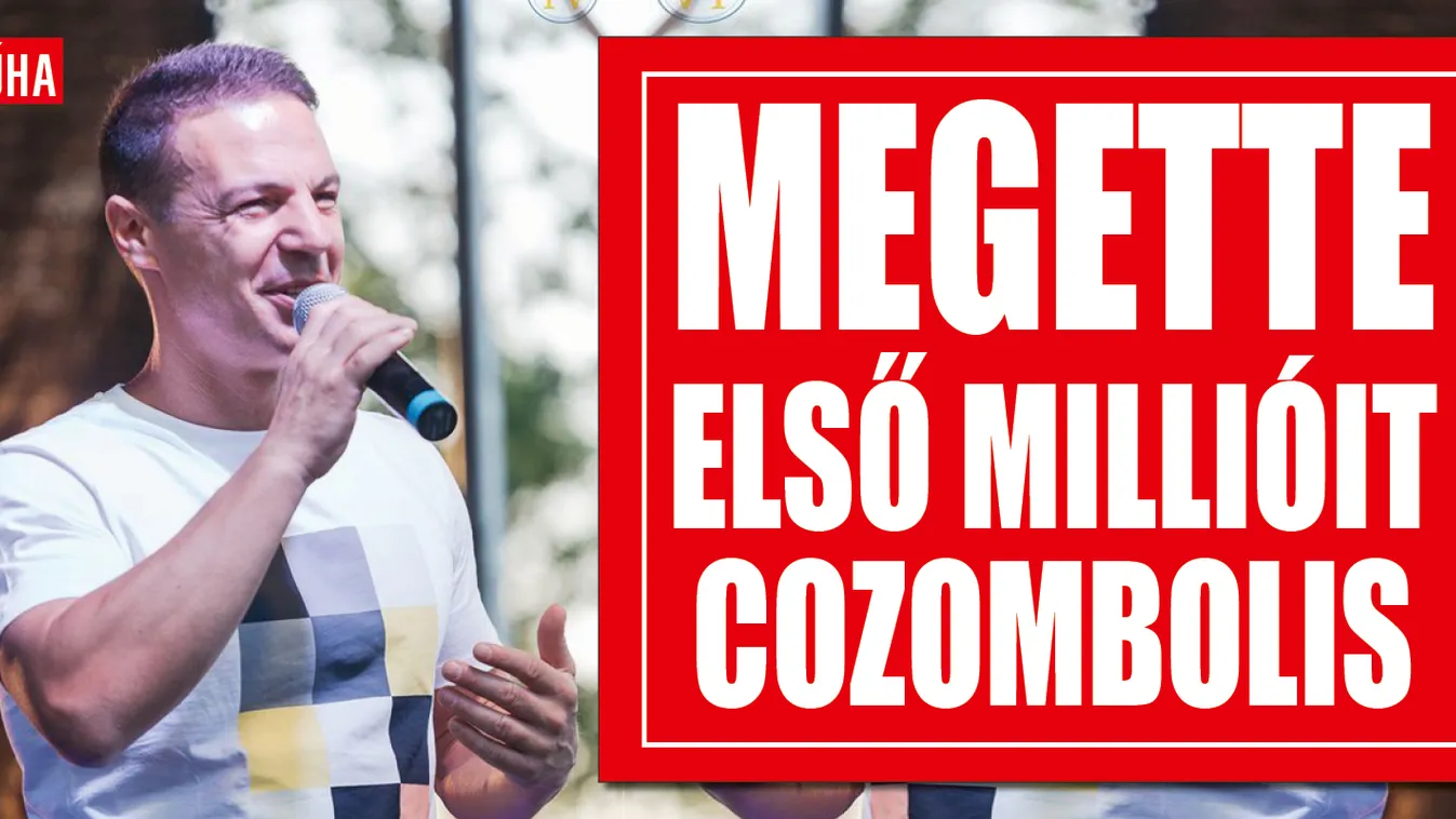 Szó szerint felzabálta első millióit a magyar énekes