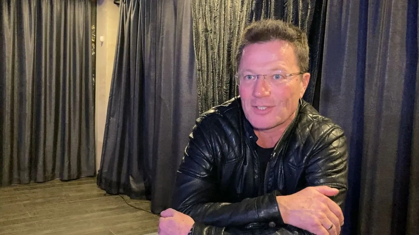 Stohl András örül, hogy egy nemzetközi filmben szerepelhet