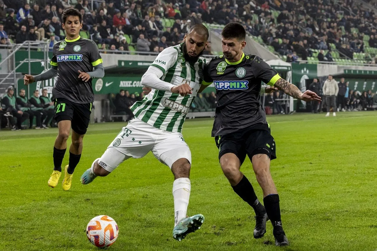 Laidouni (középen) a Fradiban nőtte ki magát válogatott vb-szereplővé