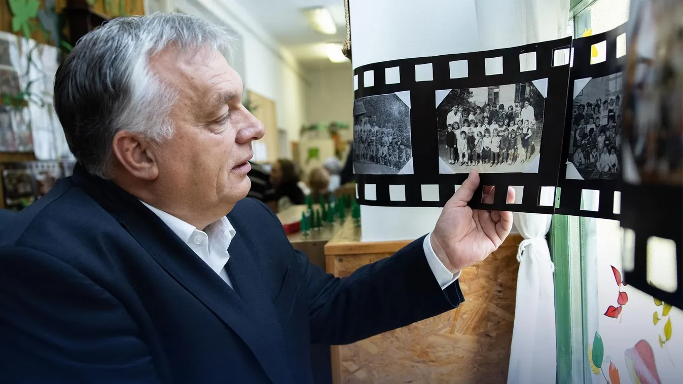 Nem akárhol jelent meg Orbán Viktor