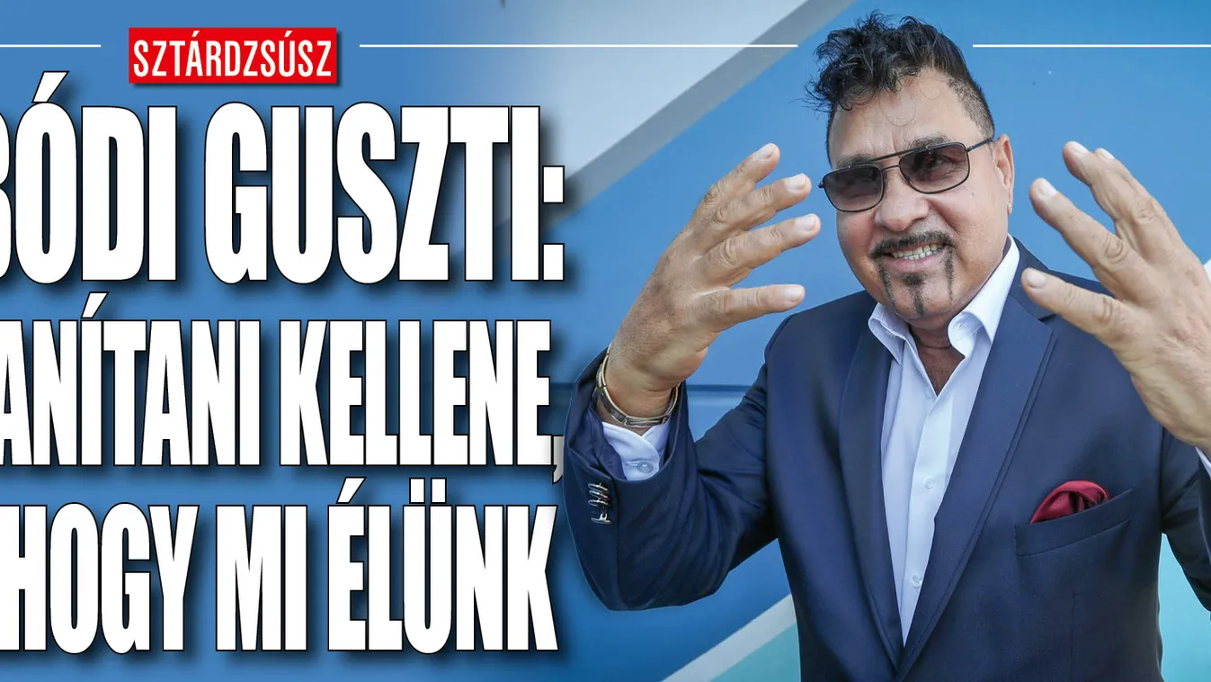 Bódi Guszti: Azt tanítani kellene, ahogy mi Margóval élünk!