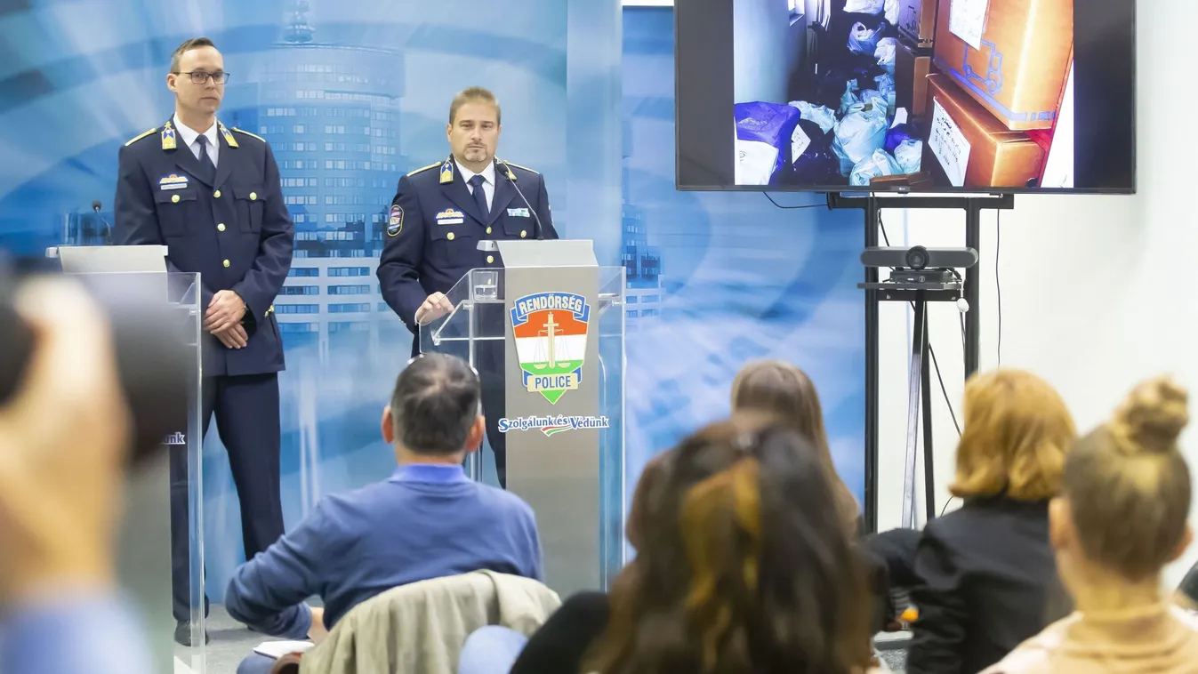 Így kapták el az egészségügyi bűnbandát a rendőrök - videó