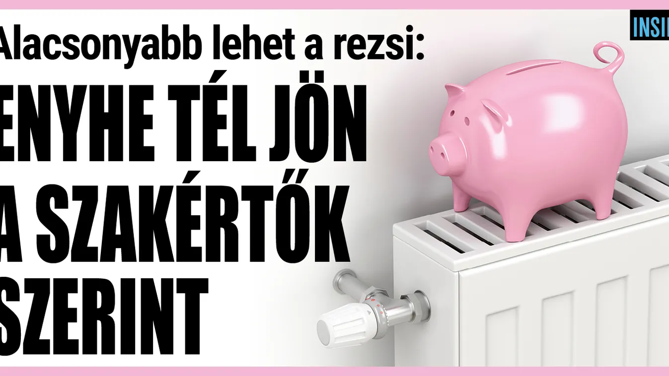 Hatalmas bejelentés -  alacsonyabb lehet télen a rezsi ára