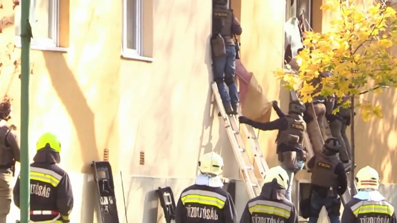 Szomszédjára, majd rendőrökre is támadt egy őrjöngő Ajkán