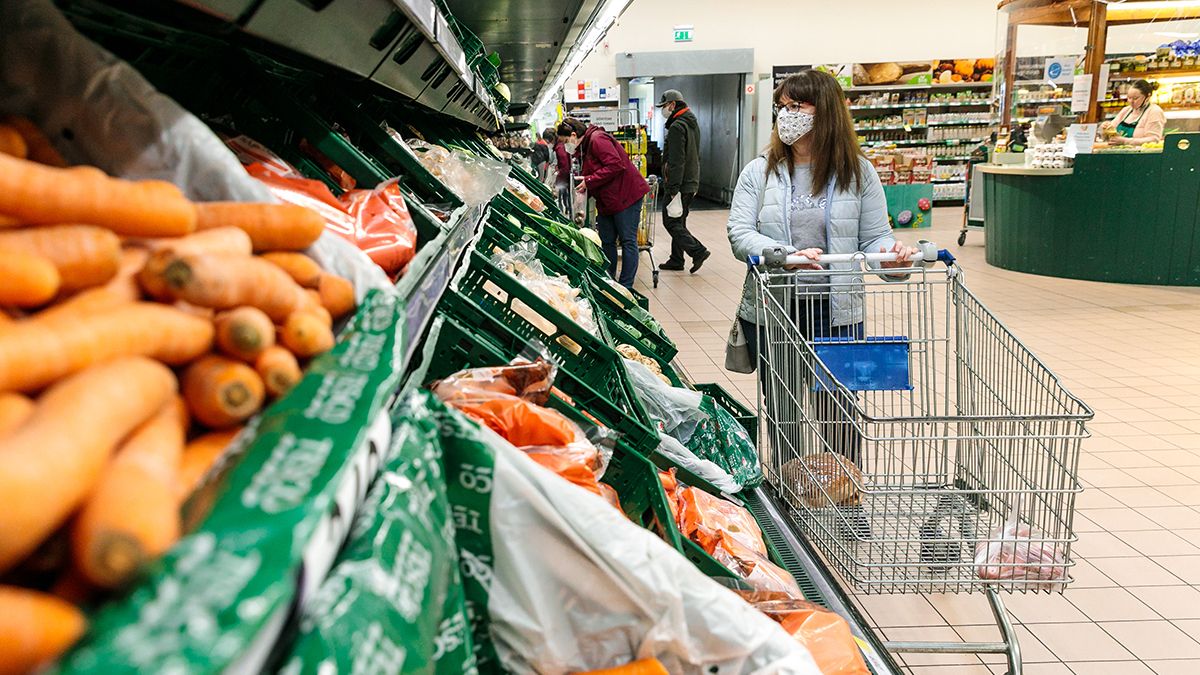 Az inflációs ráta háromszorosával drágultak az élelmiszerek