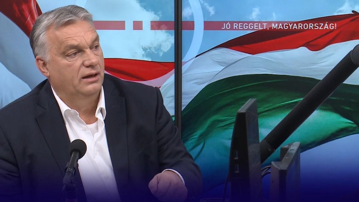 Orbán Viktor: A szankciók a háború felé lökik Európát, de mi békét akarunk!