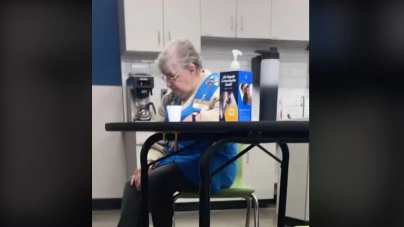 Pénzt gyűjtöttek az idős néninek, hogy nyugdíjba mehessen