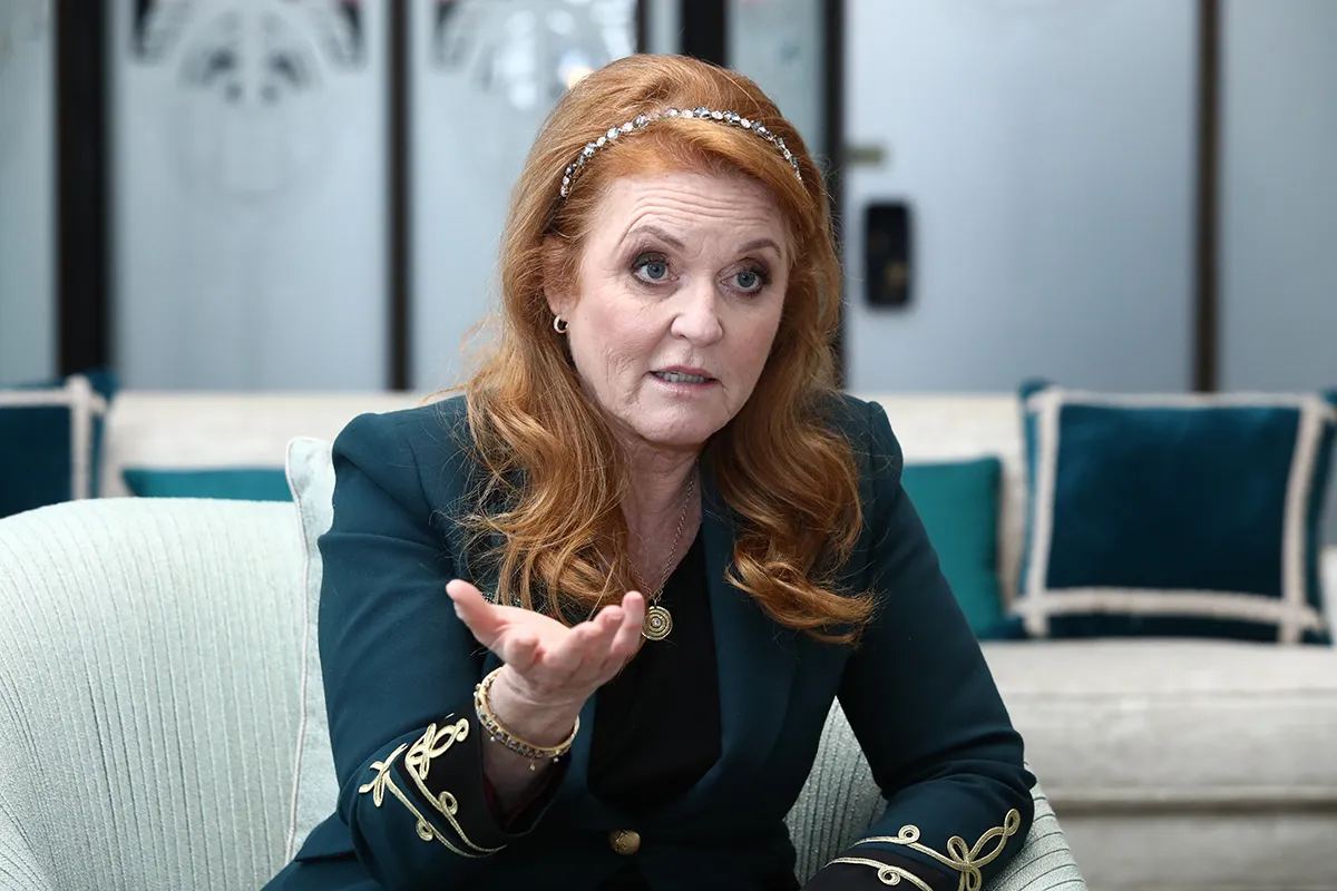 András herceg volt felesége, Sarah Ferguson