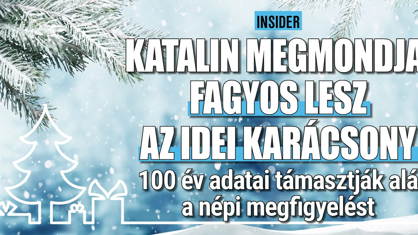 Fagyos karácsonyunk lesz, ez az oka