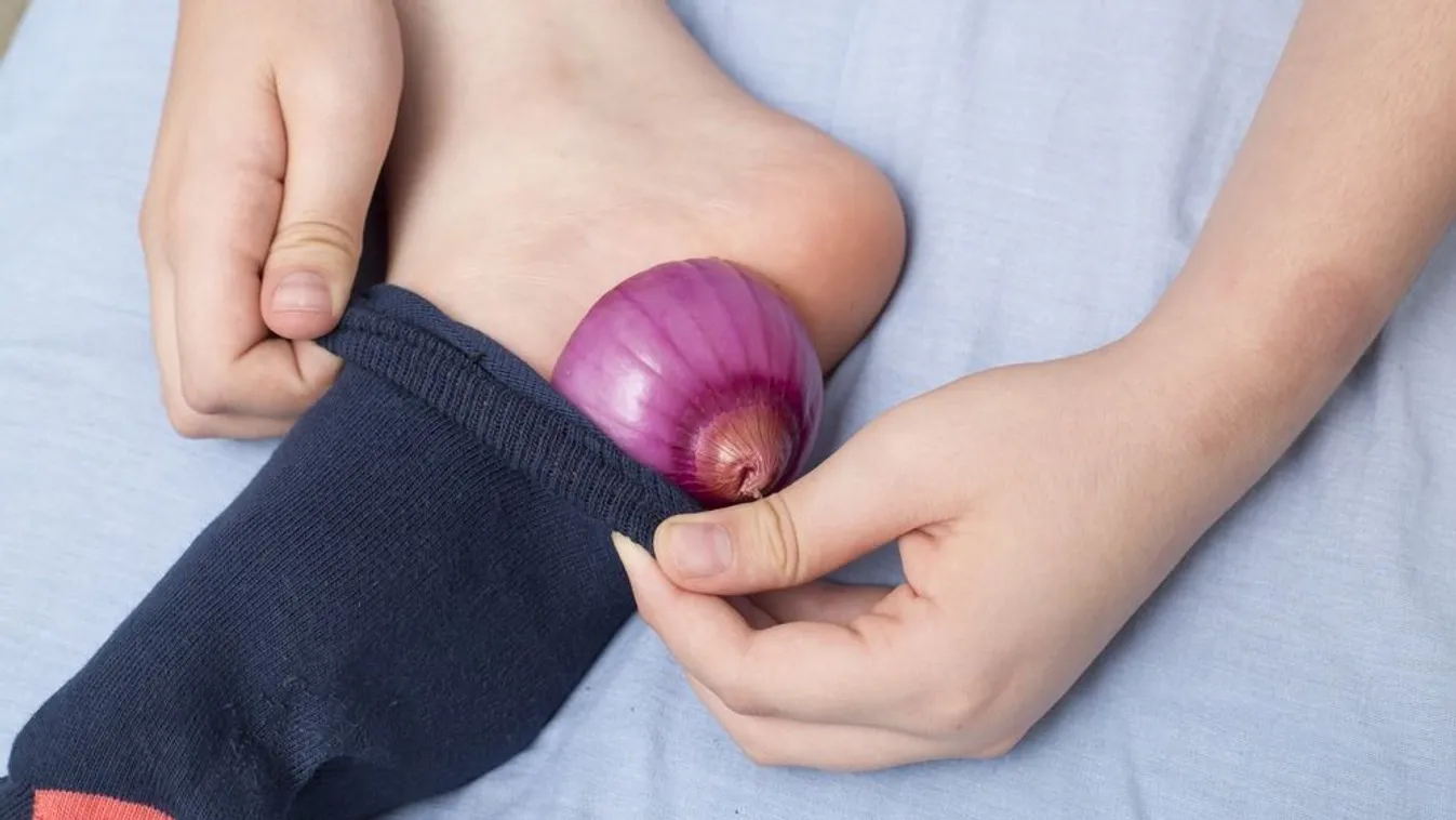 Tegyél hagymát a talpadra, fantasztikus lesz a hatás